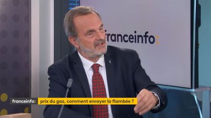 Jean-François&nbsp;Carenco,&nbsp;président de la Commission de la régulation de l’énergie. (FANCEINFO)