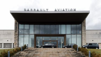 Le site de Dassault Aviation à Argonay (Rhône-Alpes). (GR?GORY YETCHMENIZA / MAXPPP)