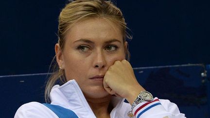 La joueuse russe Maria Sharapova