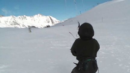 Savoie : à la découverte du snowkite