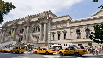 The Metropolitan Museum of Art, Manhattan, New York.
 (AFP)