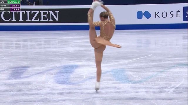 Une première médaille en championnat du monde, et quelle médaille pour Loena Hendrickx ! La patineuse belge s'offre l'argent derrière la Japonaise Sakamoto ! Une superbe performance !