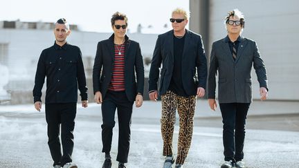 Le groupe The Offspring sort son dixième album studio. (Daveed Benito)