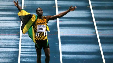 Le sprinteur jamaïquain Usain Bolt