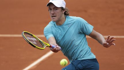 Lucas Pouille (KENZO TRIBOUILLARD / AFP)