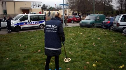 &nbsp; (Vendredi, un conducteur de 29 ans avait foncé sur des militaires devant une mosquée à Valence, dans la Drôme © Maxppp)