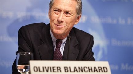 Olivier Blanchard (FMI), ici en avril 2010 (AFP/Stephen Jaffe)