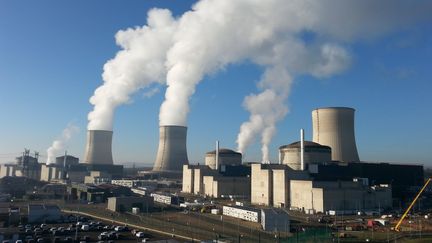 La centrale nucléaire de Cattenom (Moselle). (FRANÇOIS PELLERAY / RADIO FRANCE)