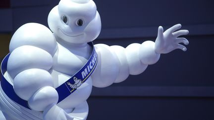 &nbsp; ("Bibendum", l'emblème du groupe Michelin © Maxppp)