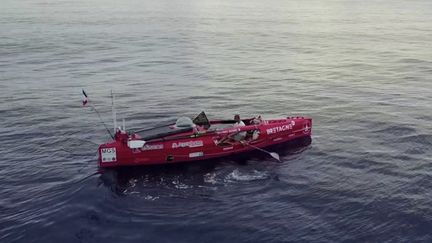 Traversée de l’Atlantique à la rame : arrivée triomphale pour Guirec Soudée