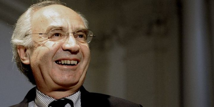 L'ancien président de l'IOR Ettore Gotti Tedeschi, limogé en mai 2012 pour mauvaise gestion. (TIZIANA FABI / AFP)