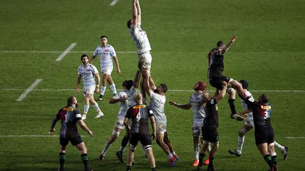 Harlequins - Racing 92 (ADRIAN DENNIS / AFP)