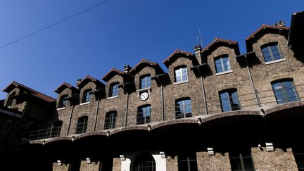 La prison de la Santé, lors de son inauguration après 4 ans de travaux, le 12 avril 2019.&nbsp; (VINCENT ISORE / MAXPPP)