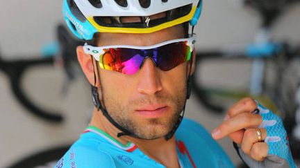 Le coureur italien Vincenzo Nibali