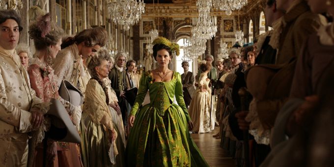 Virginie Ledoyen dans &quot;Les Adieux à la reine&quot; de Benoît Jacquot
 (Ad Vitam)