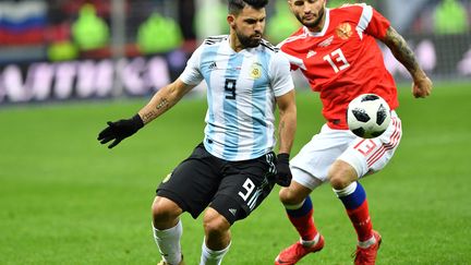 Sergio Aguëro a trouvé l'ouverture en toute fin de match pour l'Argentine