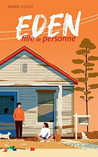 Couverture de&nbsp;"Eden, fille de personne", de Marie Colot, 2021 (ACTES SUD JUNIOR)