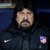 German Burgos, l'entraîneur adjoint de l'Atlético Madrid, le 3 mai 2018 à Madrid (Espagne) lors du match face à Arsenal. (BURAK AKBULUT / ANADOLU AGENCY)