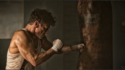 Sean Penn dans le r&ocirc;le de Mickey Cohen, dans le film "Gangster Squad" de Ruben Fleischer, en salles le 6 f&eacute;vrier 2013. (WILSON WEBB / 2012 WARNER BROS)