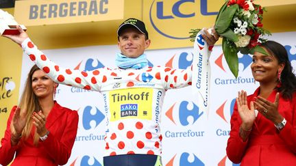 Le meilleur grimpeur du Tour de France 2014, le Polonais Rafal Majka