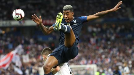 Presnel Kimpembe en difficulté avec les Bleus.  (MUSTAFA YALCIN / ANADOLU AGENCY)