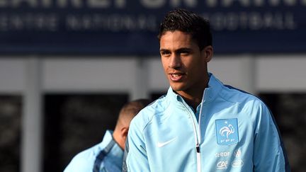 Le défenseur central de l'équipe de France, Raphaël Varane