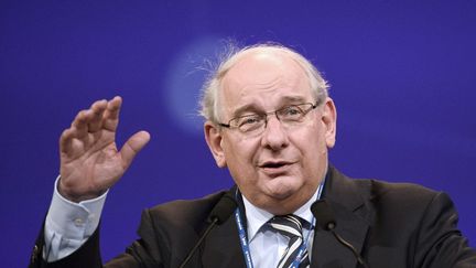 Michel Delebarre à Paris, le 17 juin 2014. (STEPHANE DE SAKUTIN / AFP)