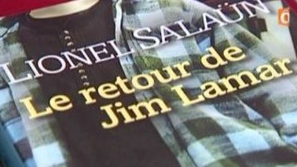 &quot;Le retour de Jim Lamar&quot; premier roman de Lionel Salaün
 (Culturebox)