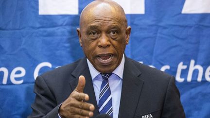 Le dirigeant sud-africain, Tokyo Sexwale. (JACK GUEZ / AFP)