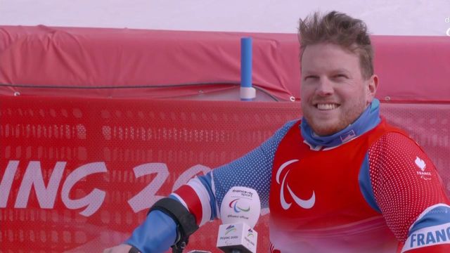 Lou Braz-Dagand sort de sa dernière course où il a terminé 7e et réalisé sa meilleure performance de ces Jeux de Pékin. Le Français dresse un bilan à chaud de ses premières Paralympiades.