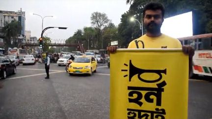 Bangladesh : à Dacca, une campagne contre les klaxons pour lutter contre la pollution sonore