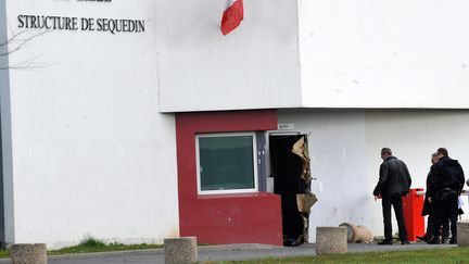 Le 13 avril 2013, Redoine&nbsp;Faïd s'était évadé de la maison d'arrêt de Sequedin (Nord) en faisant exploser plusieurs portes. (MAXPPP)