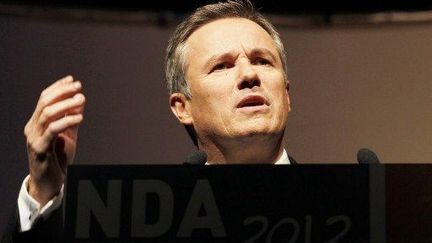 Nicolas Dupont-Aignan (21 novembre 2010) (AFP)