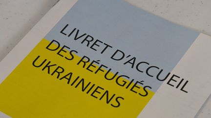 Illustration réfugiés ukrainiens. (CLEMENTZ MICHEL / MAXPPP)