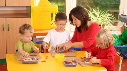 &nbsp; (La scolarisation des enfants autistes en écoles ordinaires est loin d'être facile © Monika Adamczyk - fotolia.com)