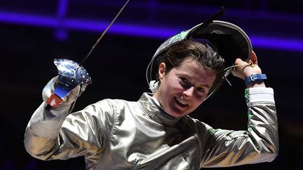 L'expérimentée Cécilia Berder, leader du sabre français