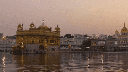 Inde : à la découverte du Temple d’Or, lieu sacré des fidèles sikhs (France 2)