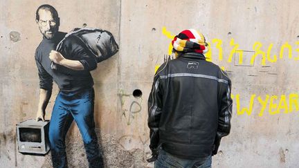  (Banksy est un ardent défenseur de la cause des réfugiés © banksy.co.uk)