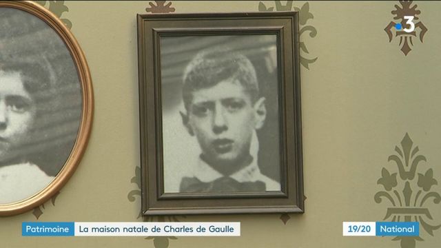 Patrimoine : l'enfance de Charles de Gaulle derrière les murs de sa maison natale