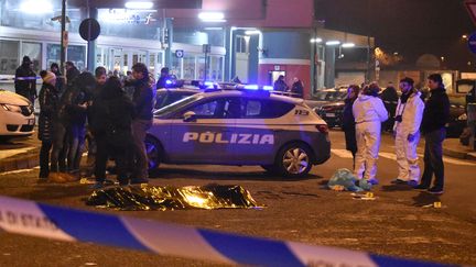 Anis Amri a été tué lors d'un échange de coups de feu avec la police italienne, à Milan, le 23 décembre 2016.&nbsp; (REUTERS)