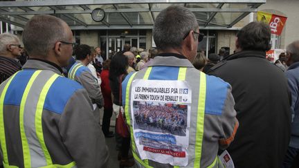 GM&S : rencontre entre les syndicats et Bruno le Maire