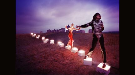 "An Illuminating Path" de David LaChapelle (1998) Chromogenic colour print (116.9 x 160 cm).
 (Courtesy of the artist)