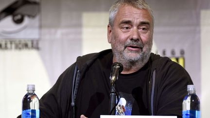 Luc Besson est un cinéaste très apprécié aux Etats-Unis depuis la sortie de "Lucy" en 2014
 ( Chris Pizzello/AP/SIPA)