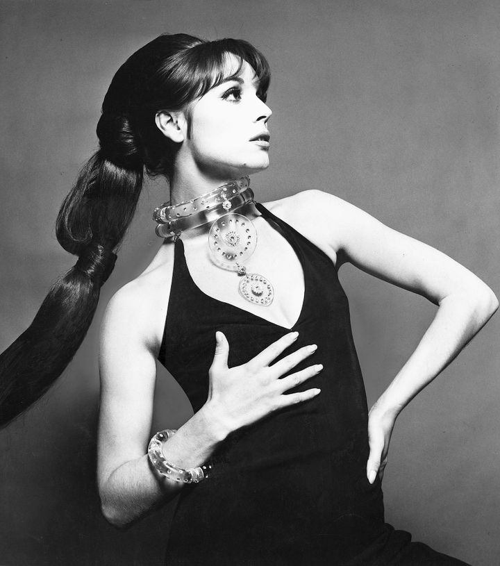 Expo "Willy Rizzo, la mode pure de 1947" : Elsa Martinelli, Vogue, Italie en 1967 
 (Willy Rizzo)