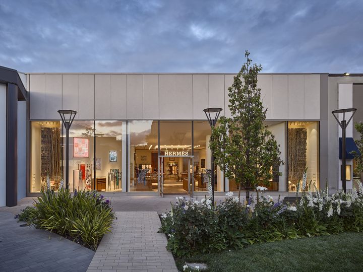 Magasin Hermès de Palo Alto 
 (Courtesy of Hermès)