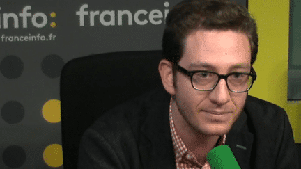 Jérémy Hodara, cofondateur de Jumia, sur franceinfo le 16 décembre 2016. (RADIO FRANCE / CAPTURE D'ÉCRAN)