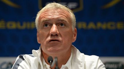 Le sélectionneur de l'équipe de France, Didier Deschamps