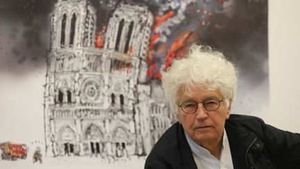 Le réalisateur Jean-Jacques Annaud à Amiens (Somme) le 13 mars 2022 (FRED HASLIN / MAXPPP)