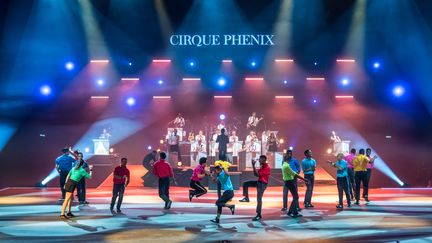 Rhapsodie, la nouvelle création dansante du Cirque Phénix avec la troupe du Zip Zap Circus. (Laurent Bugnet)