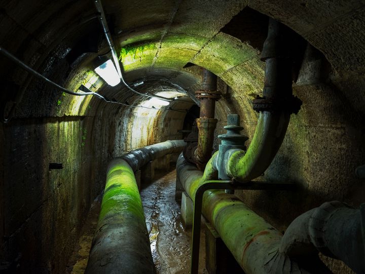 Nan Goldin, The pipes, 2018/2019. / Courtesy de l'artiste, château de Versailles et Marian Goodman (© Nan Goldin)